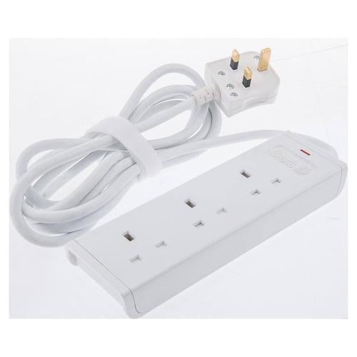 توصيلة كهرباء الفنار 3 متر 3 منافذ