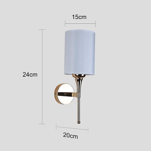 ابليك حائط جداري مودرن مفرد ذهبي