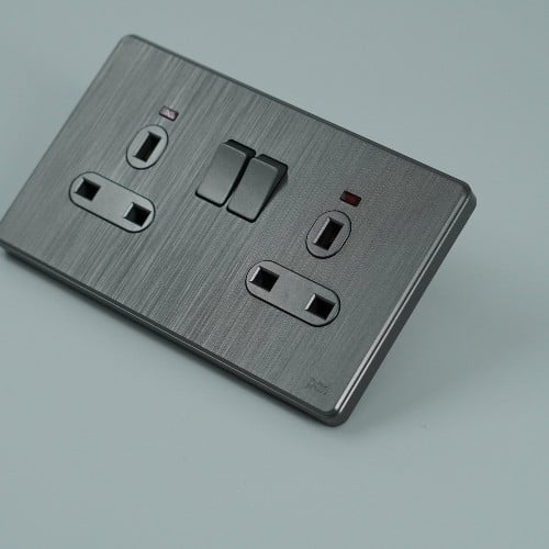 بيانو فضي فيش 7*14 بالمفتاح برل ST-D13AS