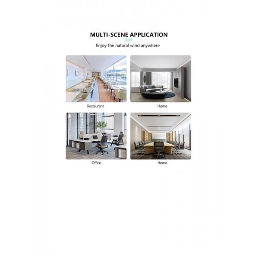 مروحة جداريه لون ابيض