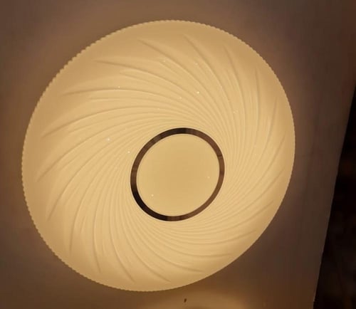 نجف لطش مودرن 3اضاءات 40 واط