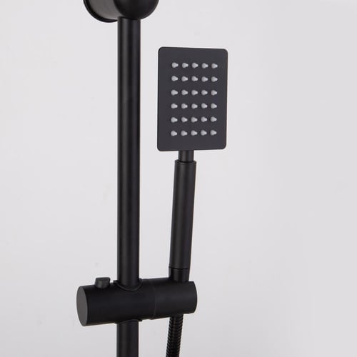 مسطرة شاور مطري اسود