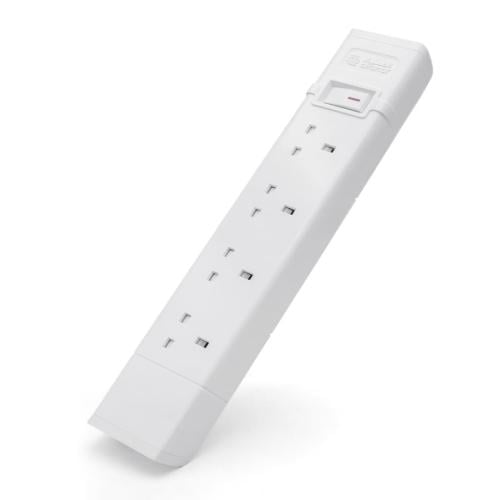 توصيلة كهرباء الفنار 5 متر 4 منافذ