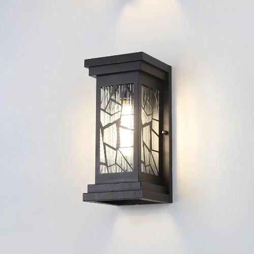 فانوس زجاجي بتصميم فخم وجذاب صناعه عالية الجوده