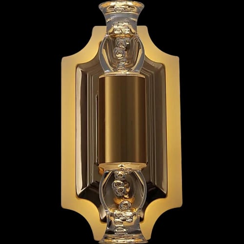 ابليك ليد مفرد ذهبي مع 3 اضاءات