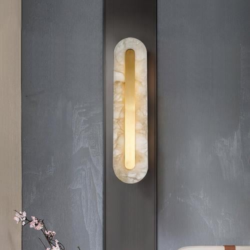 ابليك جداري مودرن زيتي مع اصفر