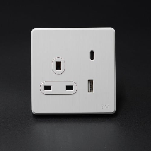 بيانو ابيض فيش + USB TYPE C