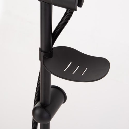 مسطرة شاور مطري اسود