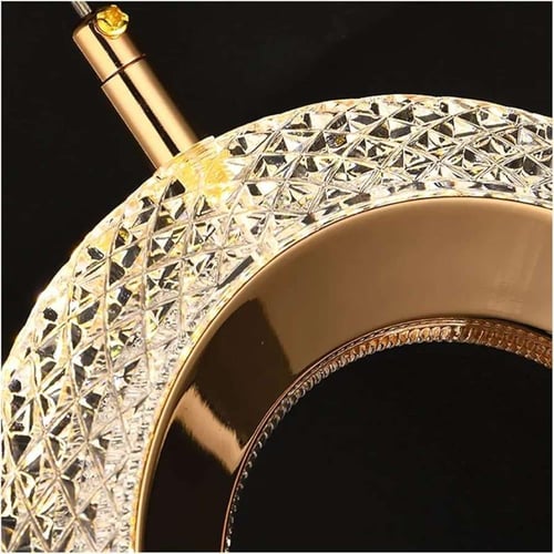 نجف مودرن مفرد شكل حلقه ٣ الوان