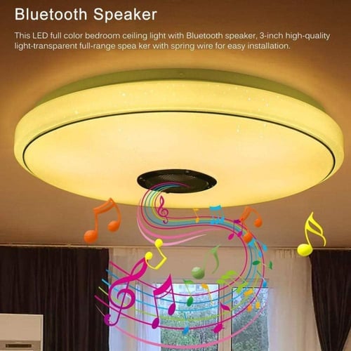 لطش مودرن مع سماعه بلوتوث 3 انارات