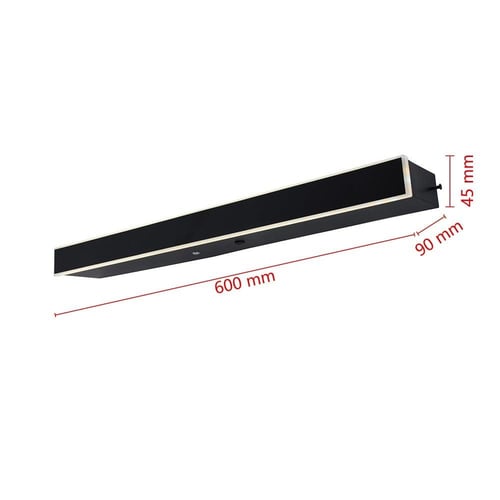 إضاءة جدارية مستطيله ليد بالبطارية