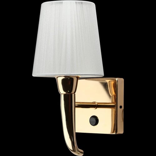 ابليك حائط جداري مودرن مفرد ذهبي