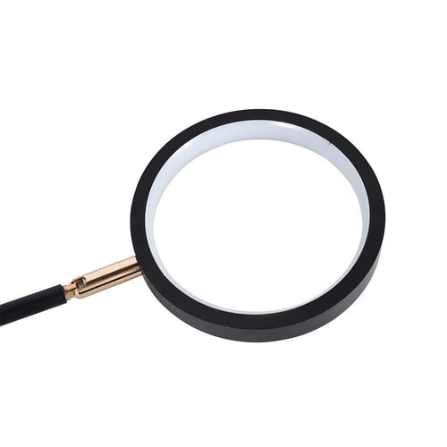 إنارة جدارية بالبطارية دائرتين مودرن اسود