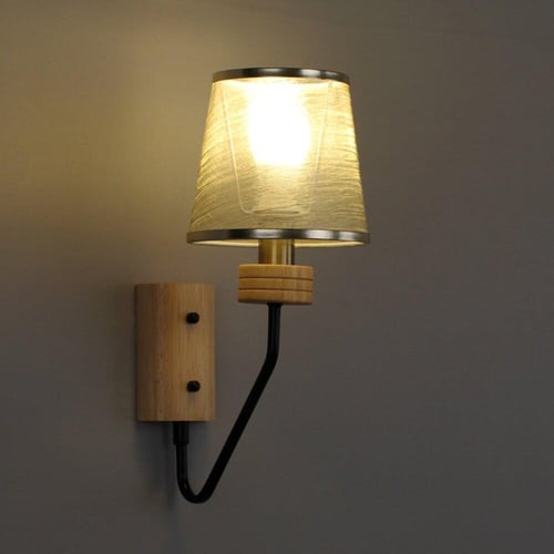 ابليك خشب مفرد بذراع اسود راقي