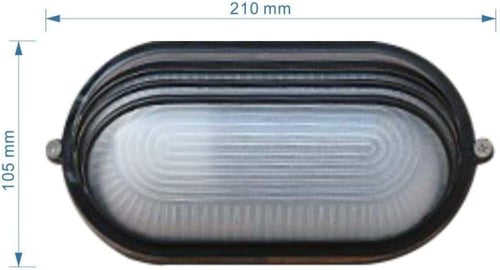 كشاف بيضاوي خارجي قزاز