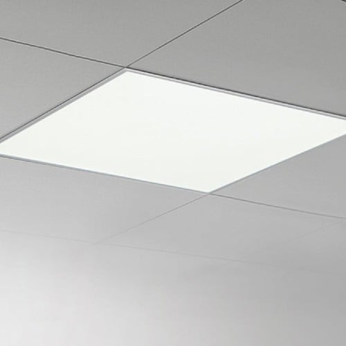 لمبة سقف مستعار مثلج واط لون اختياري