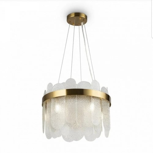 ثريان ليد مودرن 3 اضاءات مقاس 40 سم