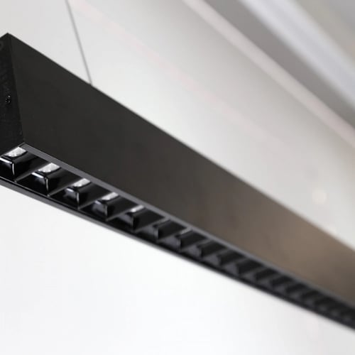 كشاف معلق عدسات 120 سم 50 واط اضاءه اصفر