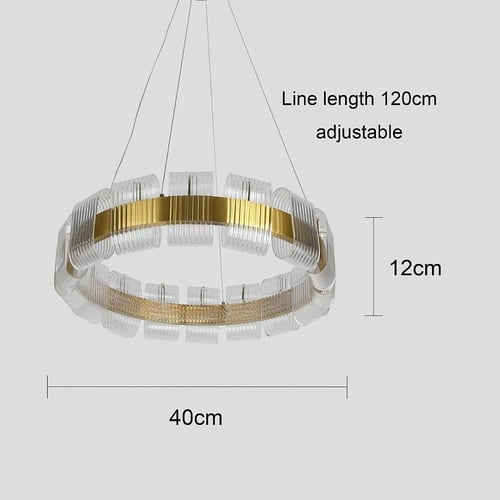 نجف مودرن زيتي تصميم حديث و انيق مع 3 اضاءات