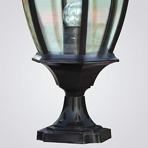 فانوس سور أرضي نحاسي