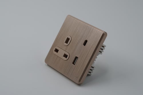 بيانو ذهبي فيش + USB type C