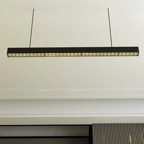 كشاف معلق عدسات 120 سم 50 واط اضاءه اصفر