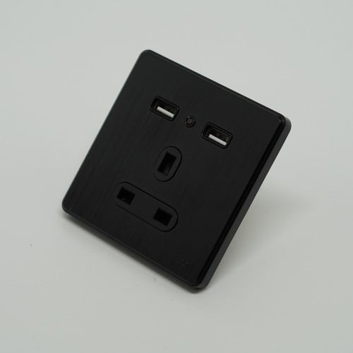 بيانو اسود فيش + 13AUSB