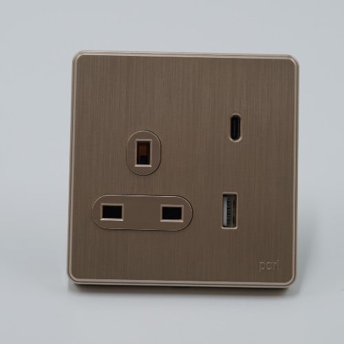 بيانو ذهبي فيش + USB type C