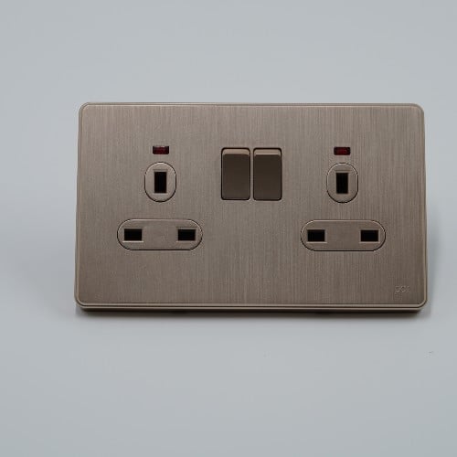 بيانو ذهبي فيش 7*14 بالمفتاح برل ST-D13AS