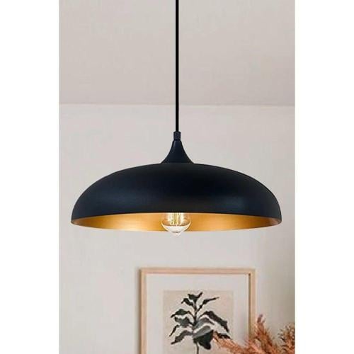 نجف مطابخ اسود مع ذهبي قطر 35 سم