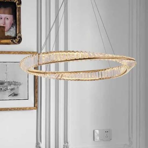 ثريا ليد مودرن ٣ الوان مقاس 60 سم