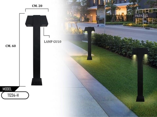 فانوس ممرات عمود ثنائي