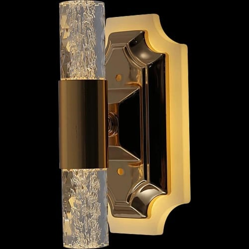 ابليك ليد مفرد ذهبي مع 3 اضاءات