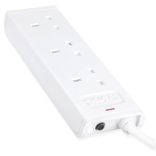 توصيلة كهرباء الفنار 3 متر 3 منافذ