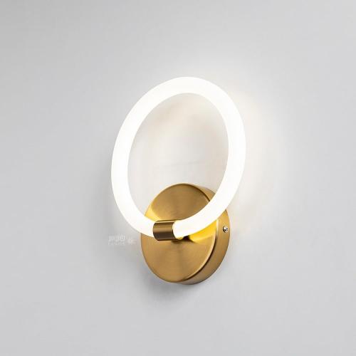 ابليك مودرن راقي ذهبي دائرة LED