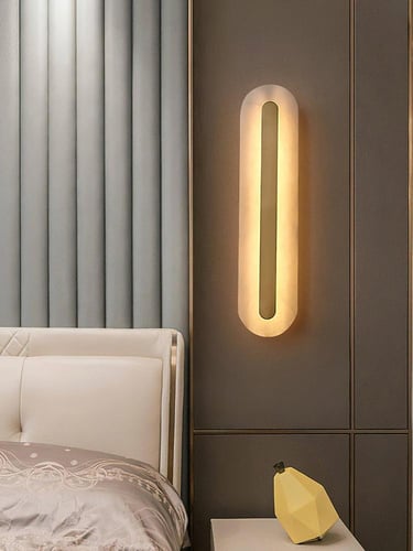 ابليك جداري مودرن زيتي مع اصفر