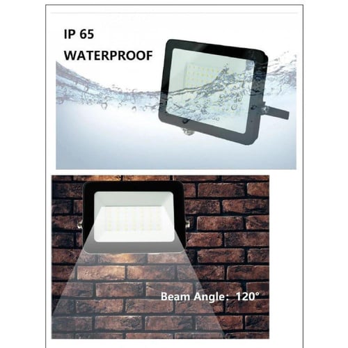 كشاف ليد خارجي 300 واط اناره ابيض