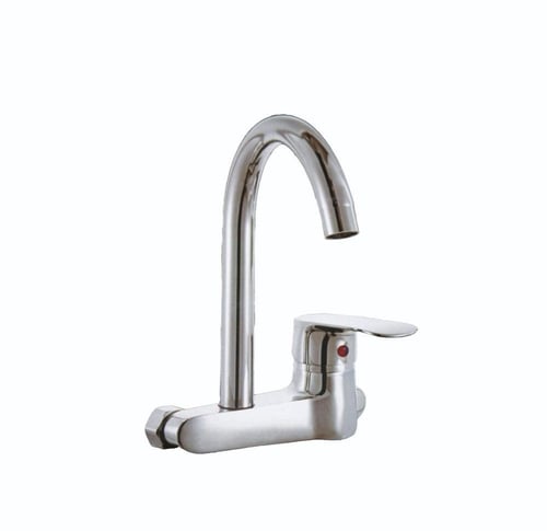 خلاط مجلى ايطالي كروم جداري VORTEX