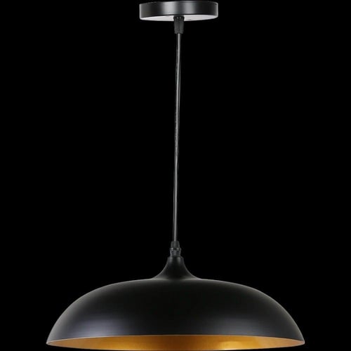 نجف مطابخ اسود مع ذهبي قطر 35 سم