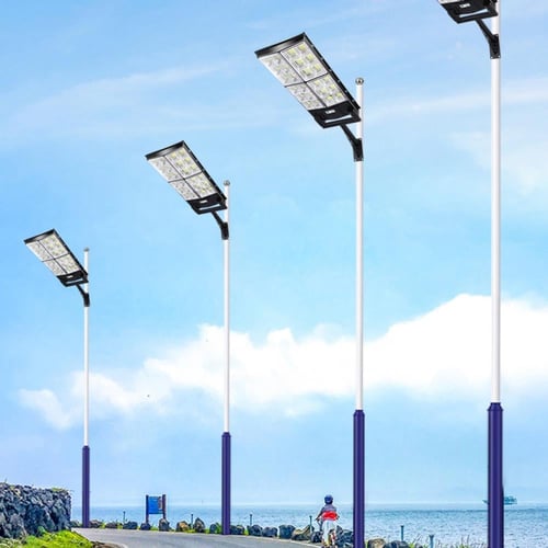 كشاف طاقه شمسيه 2000 واط انارة ابيض او اصفر