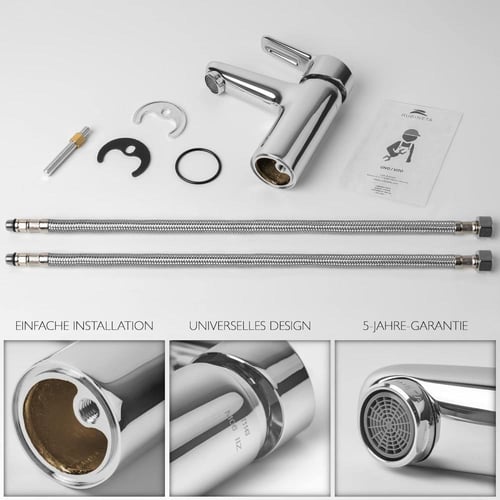 خلاط مغسله كروم صيني جوده عاليه KA