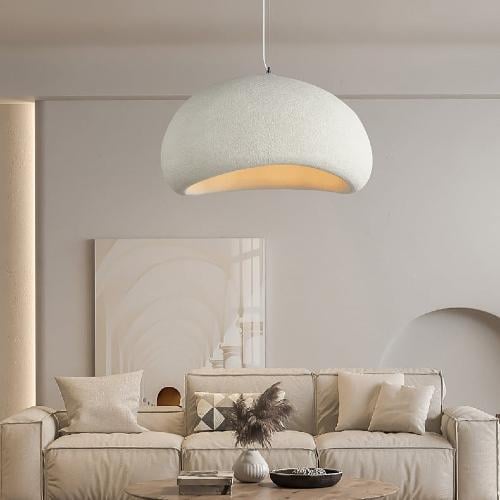 انارة معلقه على شكل غيوم بلون رمادي E27