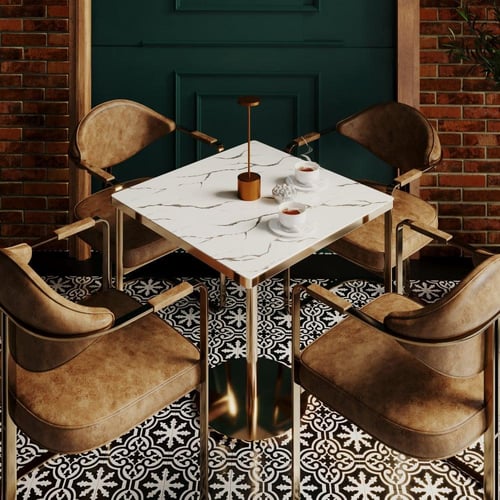 ابجورة شحن لاسلكي مودرن ذهبي