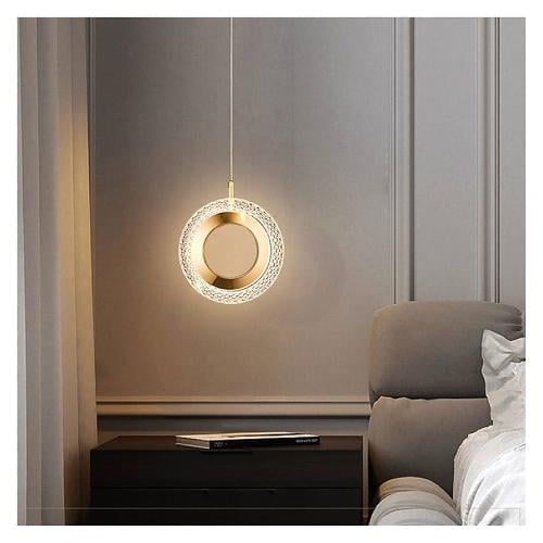 نجف مودرن مفرد شكل حلقه ٣ الوان