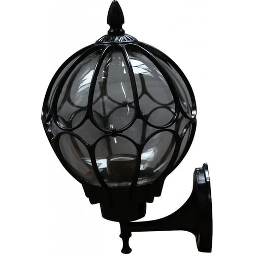 فانوس جداري نحاسي كروي