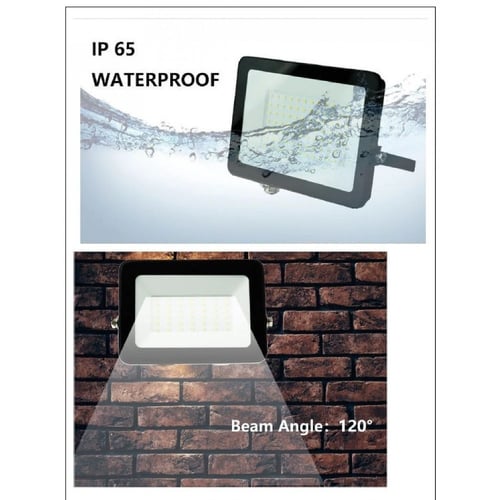 كشاف ليد خارجي 100 واط اناره اختياريه