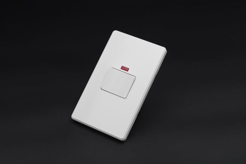 بيانو ابيض مفتاح مكيف 7*14 برل ST-45A