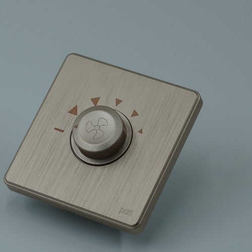 بيانو ذهبي ديمر مروحه 250واط برل ST-FD