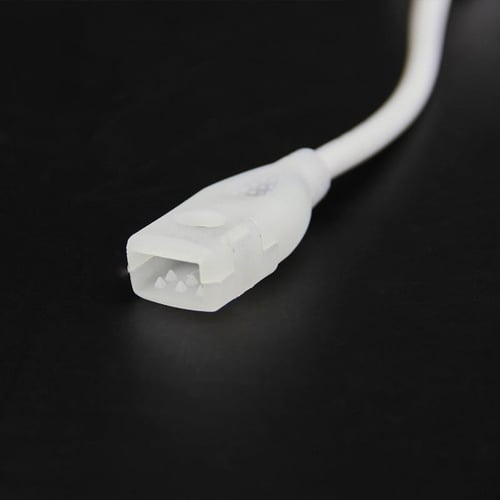 شريط مخفي 50 متر 10 ملي خطين لون اصفر NEWPOWER