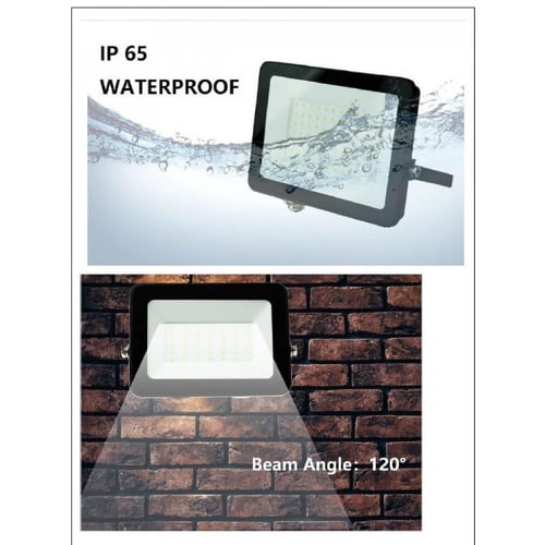 كشاف لد خارجي 50 واط اناره اختياريه